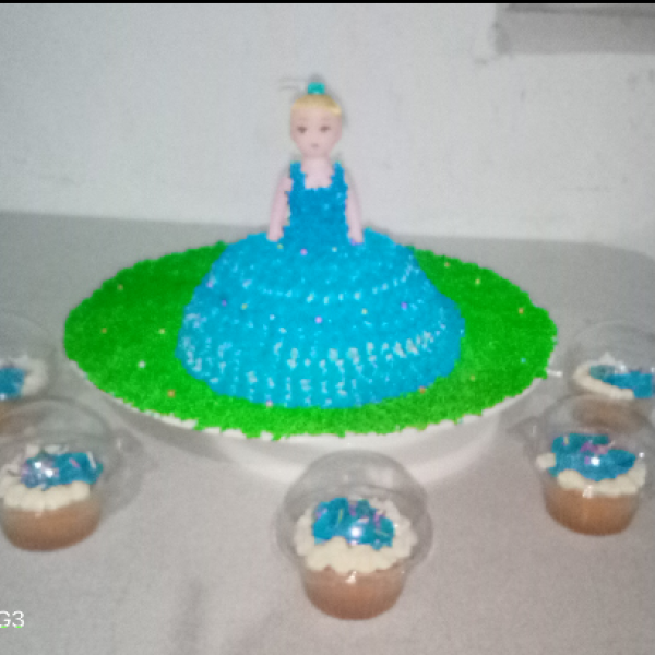 Birthday cakes